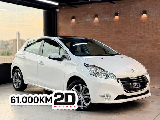 PEUGEOT 208 1.6 GRIFFE 16V FLEX 4P MANUAL PEUGEOT 208 1.6 GRIFFE 16V FLEX 4P MANUAL